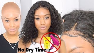 Bald Cap No Dry Time Easy Method To Lay Lace Front Wigs Ft. Rihanna Wild Thoughts Wig Omgqueen