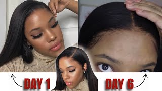 How I Maintain My Wig For A Week L Showing Hd Lace In Natural Light Ft. Superbwig