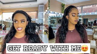 *Durable*Crystal  Lace|Body Wave /How To Install 360Lace Wig|Genius Wigs