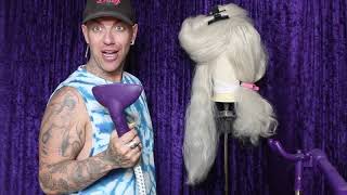 How To Transform A Drag Queen Wig