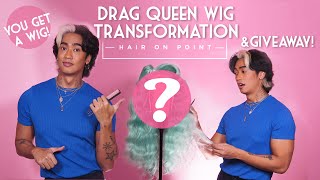 Drag Queen Wig Transformation & Giveaway!   | Renz Pangilinan