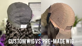 The Difference Between Pre-Made Vs. Custom Wigs