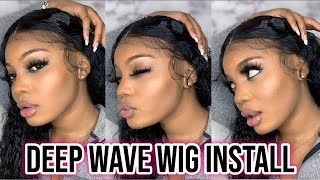 How I Lay My Lace Front Wigs Ft. Bellatique Hair
