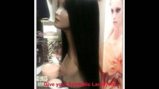 Lace Front Wigs - How I Wash My Synthetic Wigs By Rsvp