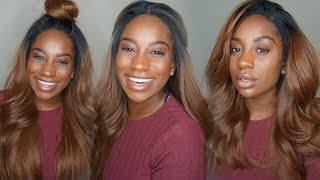 5 Hairstyles 1 Wig | Outre Swiss U Lace Front Wig Kendall