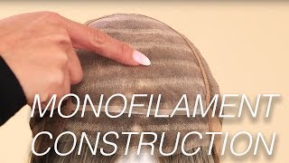 Monofilament Top Construction | Wigs 101