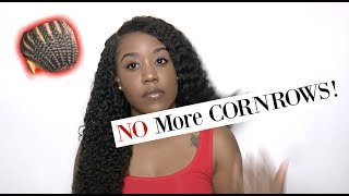 Why I Stopped Cornrowing My Hair Under My Wigs | Hair Growth Tip | Lavy Hair