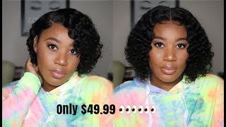 Very Affordable Short Bob Wigs I $49.99, No Glue Or Adhesive Needed!  I Bestlacewigs