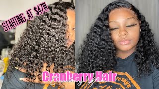 The Most Affordable Curly Wig On Aliexpress | Cranberry Hair