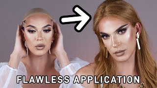 Human Hair Wig Application For Beginners (Detailed Daily Application) | Drag Queen Advice