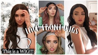 Testing Cheap Lace-Front Wigs *I’M So Shocked*