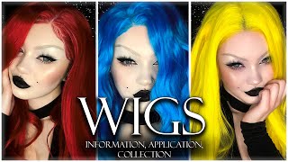 Beginners Guide To Wigs, Everything You Need To Know! 50+ Wig Collection