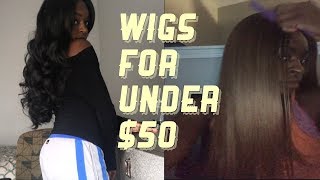 Lace Frontal Wigs For Under $50 | Samsbeauty.Com Review