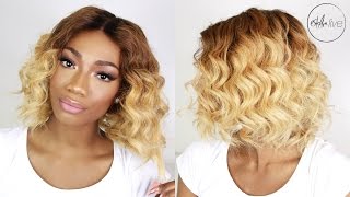 Hair | How To Curl A Bob Wig • Rpgshow X Anthonycuts Glueless Lace Wig & Mini Review!
