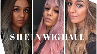 Shein Wig Haul | Affordable Natural Wigs | I Found The Perfect Blonde Wig!
