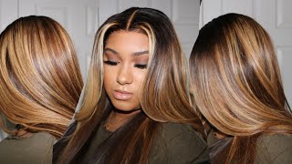 How To: Ash Blonde Patch W/ Highlights & Lowlights Your Wig
