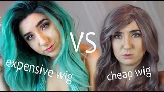 Cheap Wigs Vs Expensive Wigs  Wig Haul And Try On Comparison Which Is Better