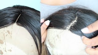 How To Fix Dense Part On Lace Front Wig - Wowafrican Fall Ombre Bob