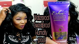 Esha Absolute Is The Strongest Lacefront Wig Glue I'Ve Seen  / Janet Collection