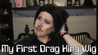 My First Drag King Wig | Arda Wigs | Trysten Tuesday