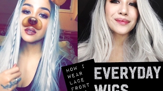 How I Wear Lace Front Wigs | Everyday Wigs | Jessica Godinez