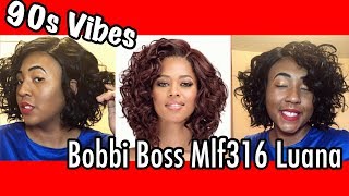 Bobbi Boss Mlf316 Luana Wig | Inexpensive Lace Front Wigs | Gobeautyny.Com
