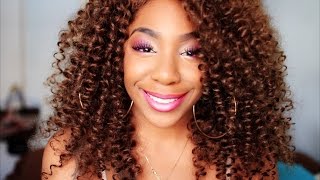 Hair | 22"  Curly Lace Front Wig (Buy Lace Wigs.Com)