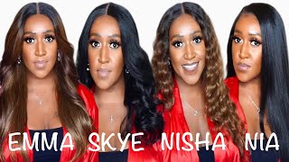 Heraremy Synthetic Lace Front Wigs Lookbook – Affordable & Versatile Wigs
