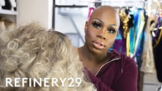 This Drag Queen'S $15,000 Wig Closet Tour | Hair Me Out | Refinery29