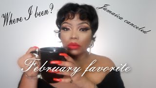 Where Have I Been? Mini Life Update, New Hair, New Nails And February Faves