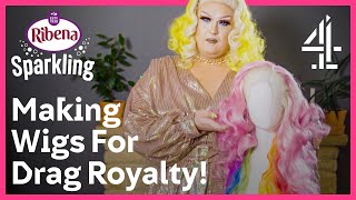 I Make Wigs For Drag Queens Like Bimini Bon-Boulash ‍♀️ | How To Get Rich | Channel 4