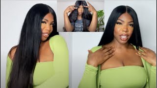 What Lace! Best Flawless Silky Hair! Must-Have Glueless Skin Melt Hd Lace Closure Wig! Beautyforever