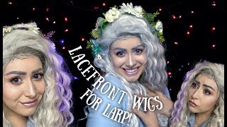 Lace Front Wigs For Larp | Lh Ep 058