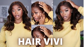 Stop Seeing Hairstylist! The Quickest And Easiest Wig For Beginners | Hairvivi Fitted Glueless Wig