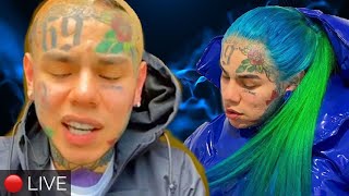 Tekashi69 Has Gone Bald! Lace Front Wigs Snatched His Edges