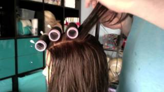 Tutorial - Wig Roller Setting For Drag, Theater, Opera And Cosplay