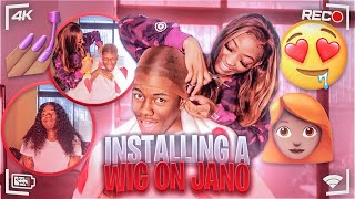 Jano Finally Let Me Install A Wig On Him‼️| Ft @Famousjano