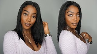 Back To School Hair | Janet Collection " Vip Remy Lace Wig " + Esha Glue