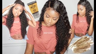 How To Apply Your Lace Front Wig | Bobby Pin Trend