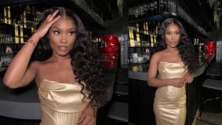 Omg!!Silk Press⁉️*New*Clear Invisible Crystla Lace Wig | Genius Wigs