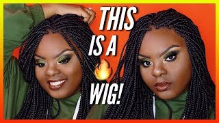 Braided Wigs Are Taking Over!!!!  A Full Head Of Box Braids In 15 Minutes! | Joynavon
