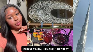 Dubai Vlog| Flawless Wig Installation Ft Tinashe Hair