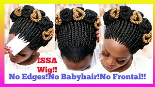 Most Affordable  Braided Wigs Without A Closure Without A Frontal Try On