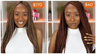 Diy Affordable Braided Wig Under $50 + Where To Buy Braided Wigs For Cheap!