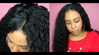 Jessica White Brazilian Virgin Human Hair Curly Full Lace Wig - Cec001 | Divaswigs.Com