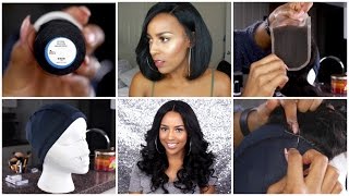 How To Make A Full Wig With Lace Closure (Beginner Friendly)