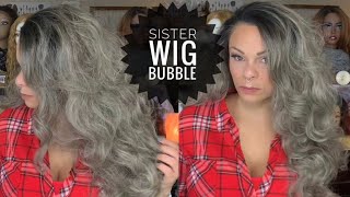 Sister Wigs Bubble Braided Wig Review | 2-In-1 Style | Divatress