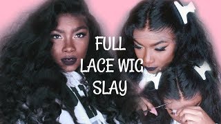 Very Affordable Versatile Malaysian Full Lace Wig| Luffywigs+Discount Code|*Must Watch*