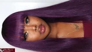 How To Cut Bangs On A Lace Wig - Divaswigs