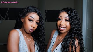 Full Lace Wig Review And Tutorial | Aimoonsa